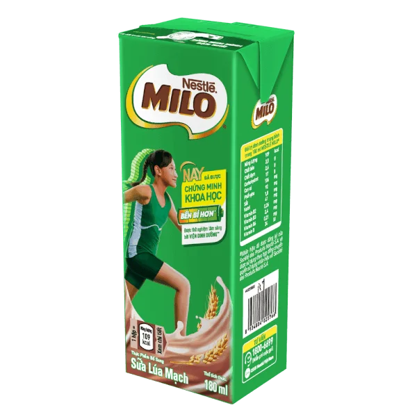 Nestlé Milo Bebida Energética