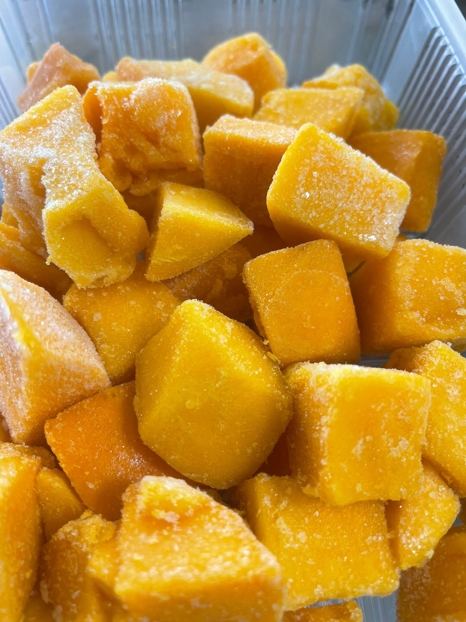 Mango congelado en cubos 500gr