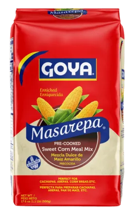 Masarepa Dulce de Maíz Goya 500gr