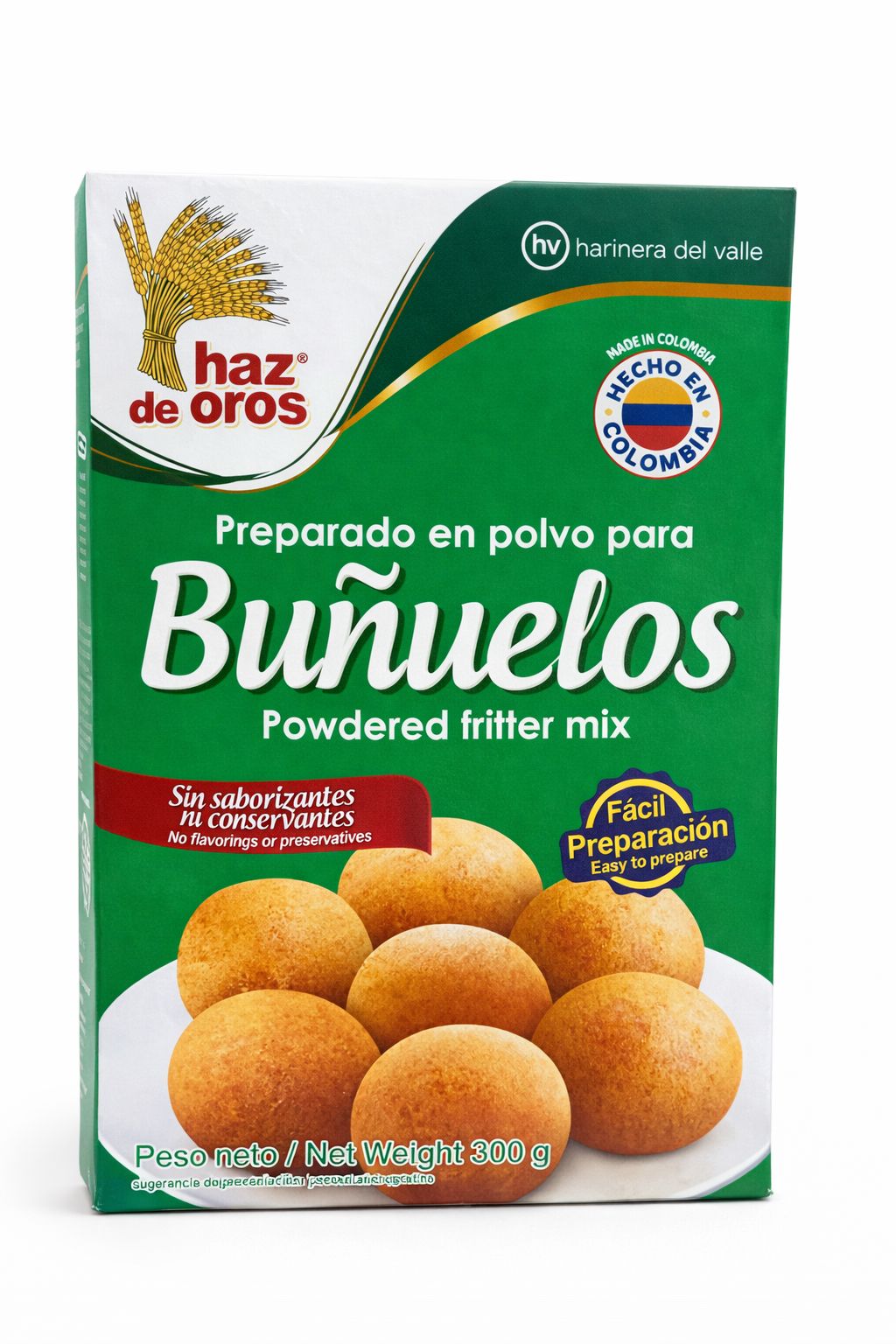 Harina lista para Buñuelos