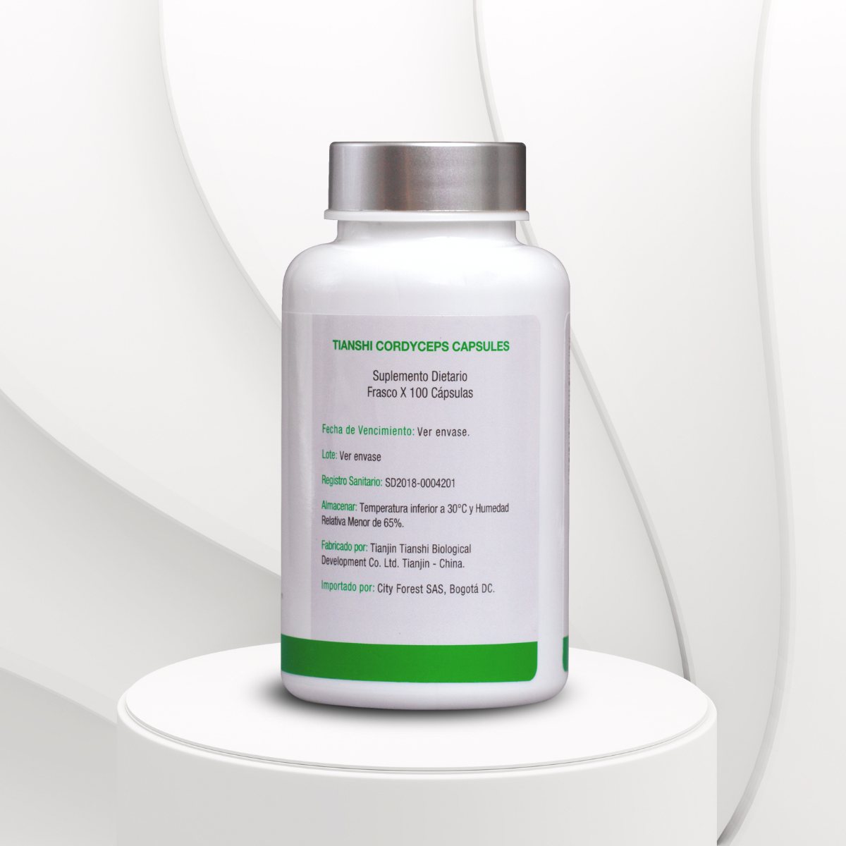 MICELIO DE CORDYCEPS DE TIANSHI