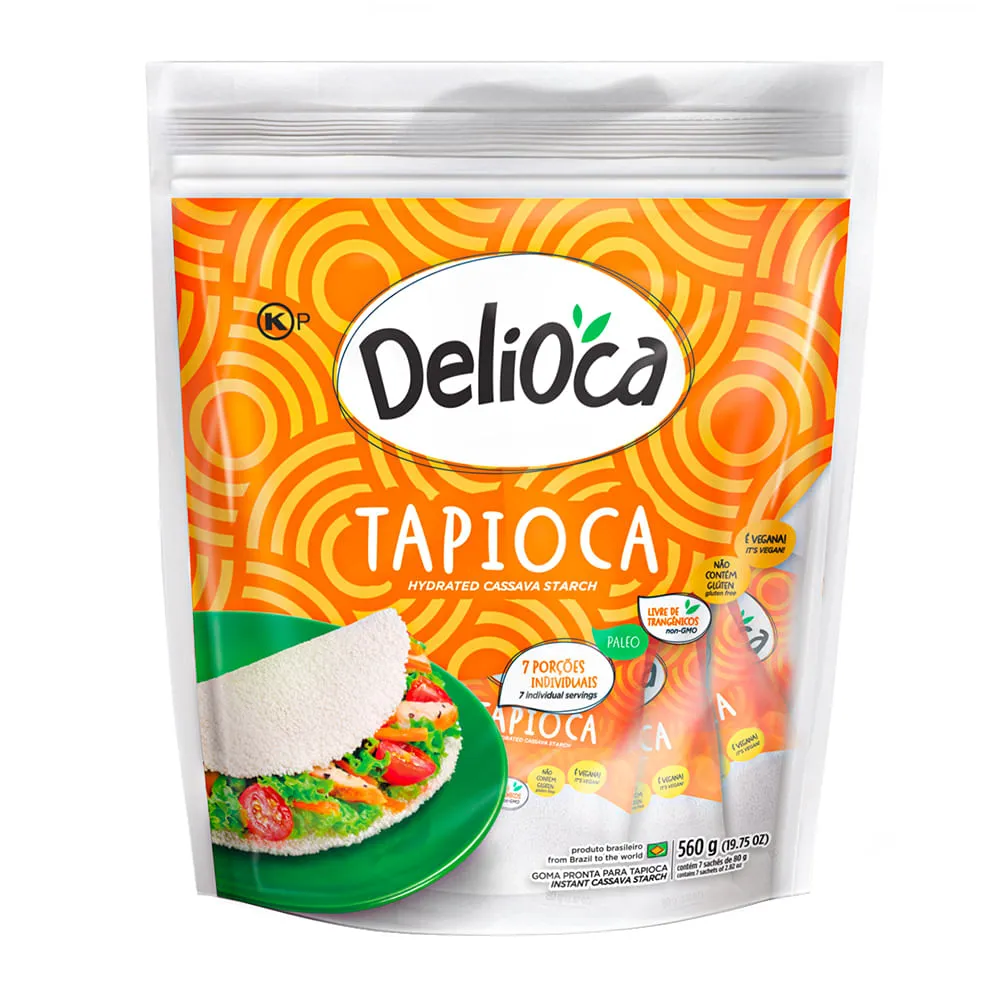 Harina de Tapioca Delióca 560g