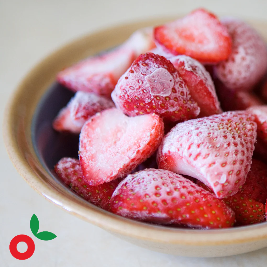 Fresas por 500gr congeladas