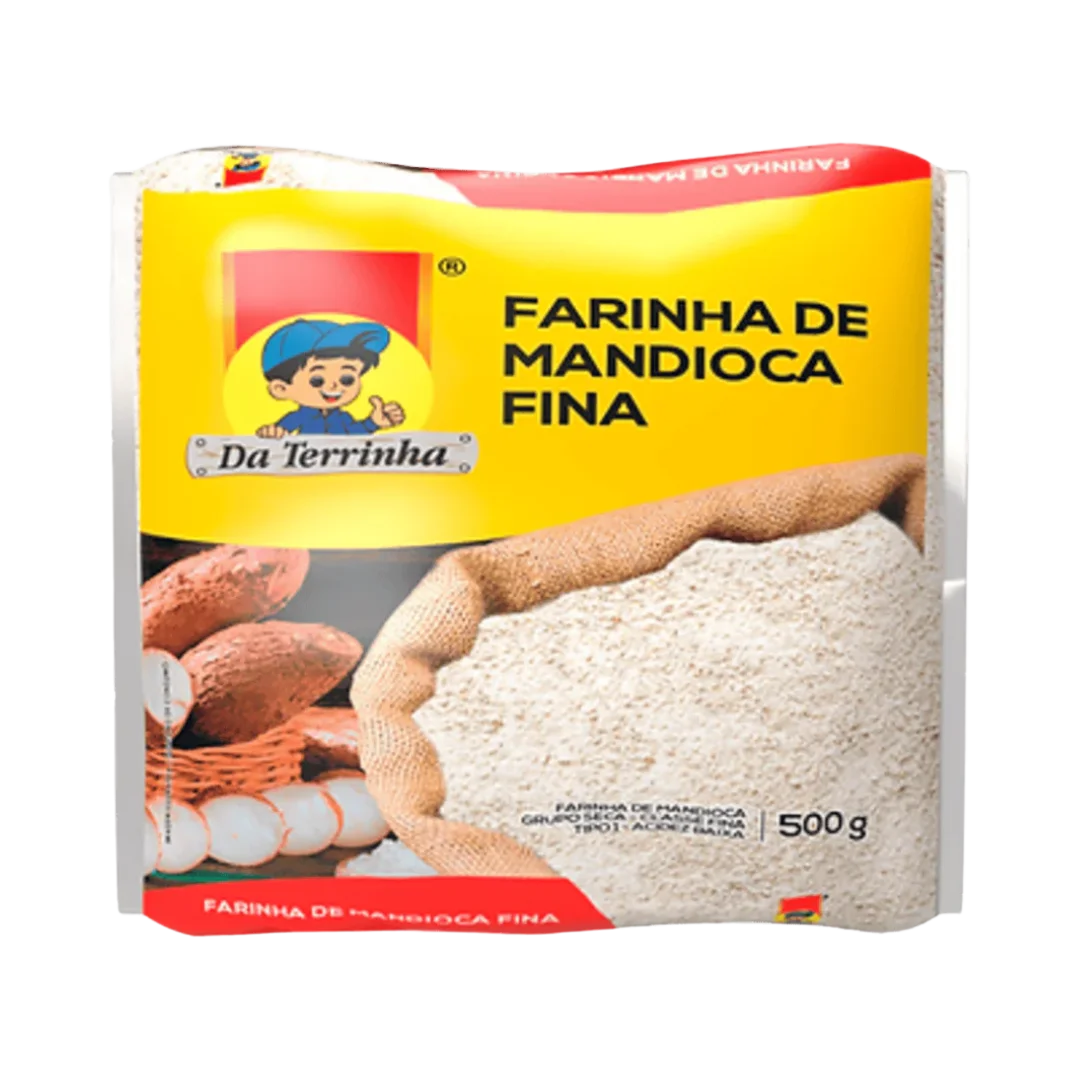 Harina fina de yuca 500g