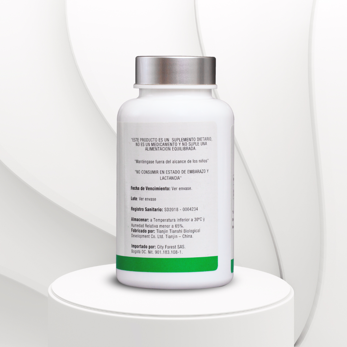 CAPSULA DE ESPIRULINA