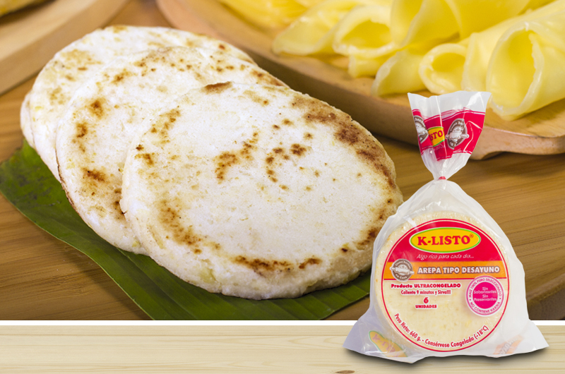 Arepa Paisa Congelada