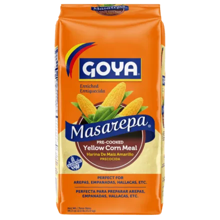 Harina de Maíz Amarillo 1kg Masarepa Goya