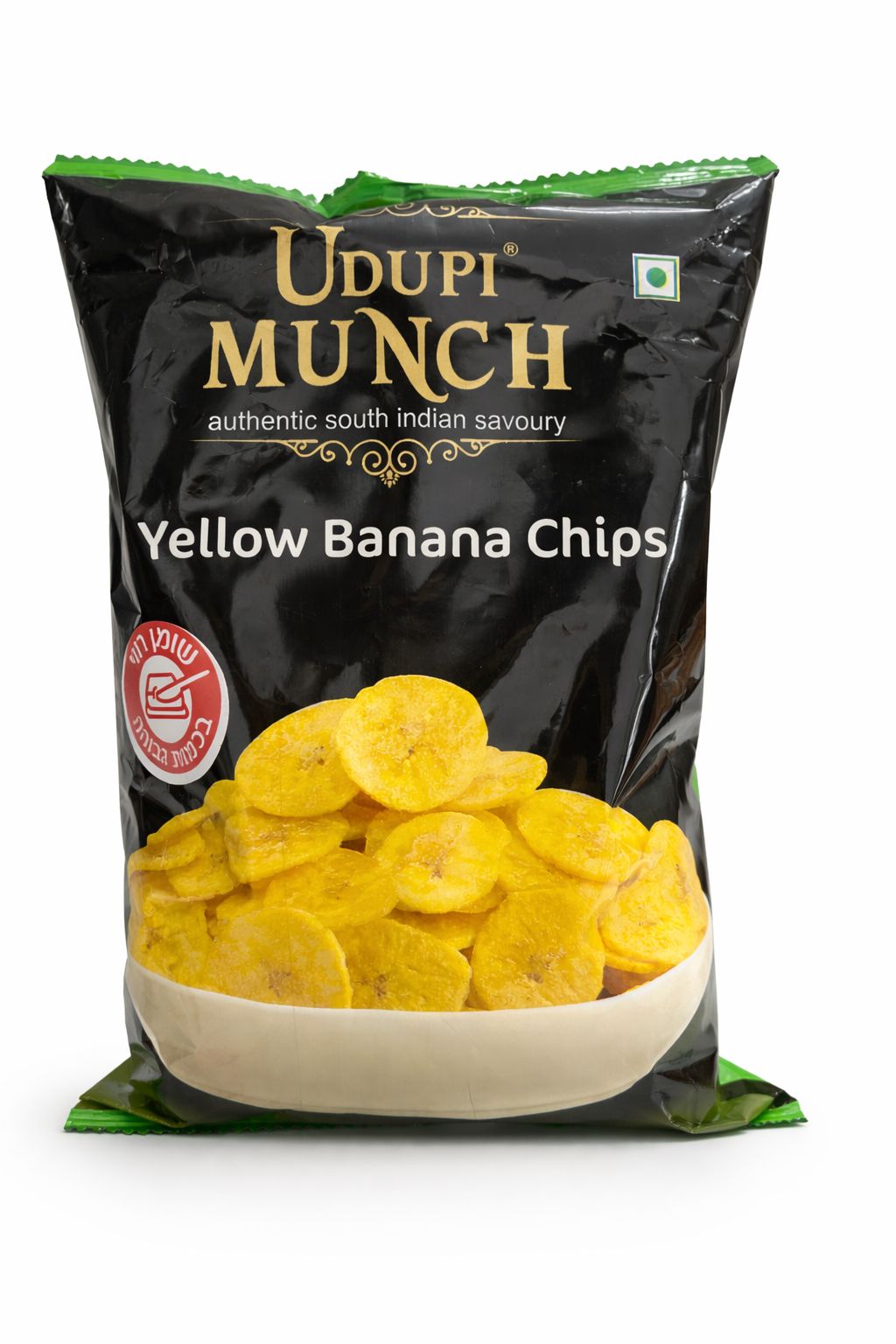 Chips de Plátano Amarillo Udupi Munch