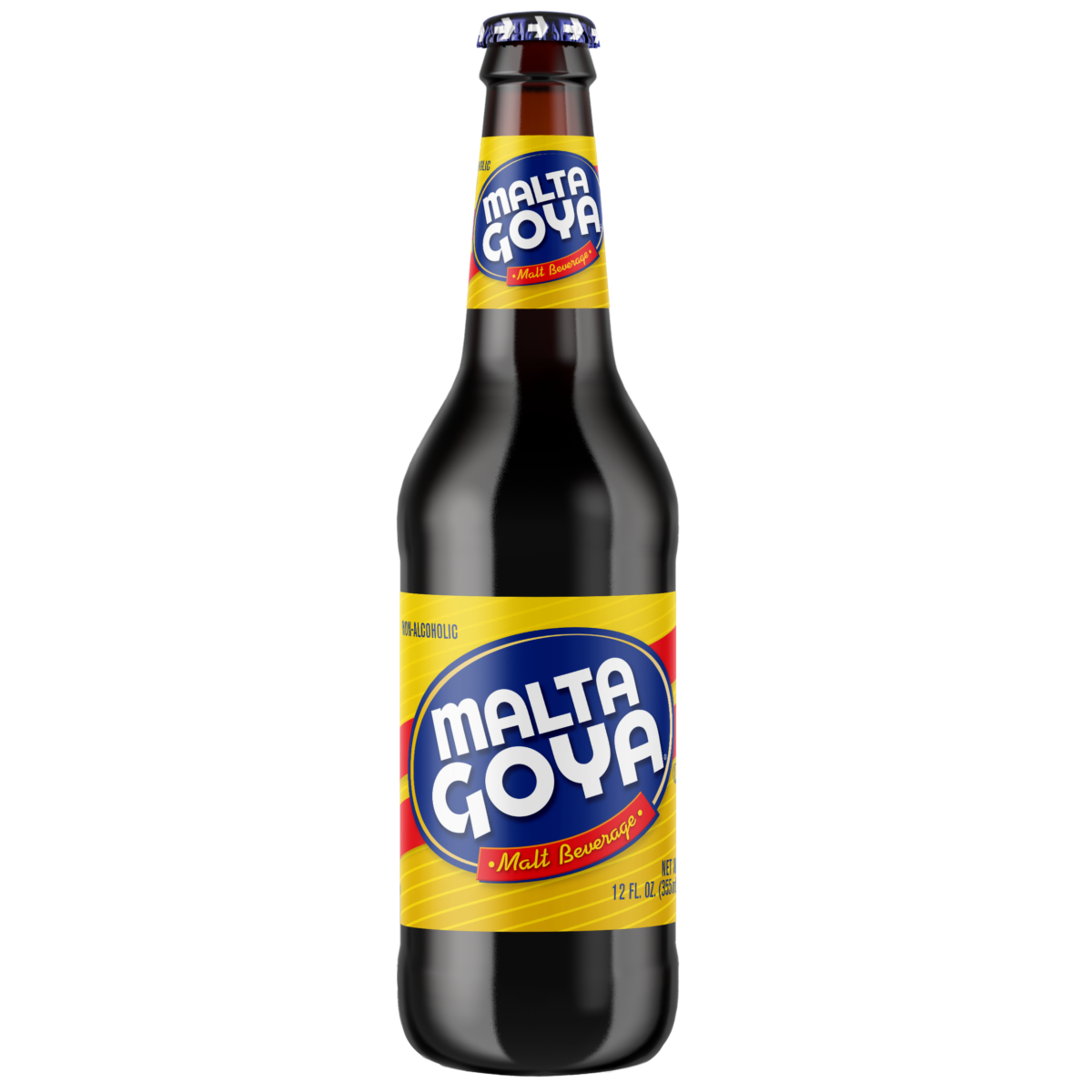Malta Goya en botella de vidrio