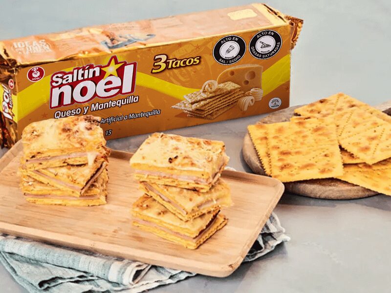 Saltín Noel Queso y Mantequilla