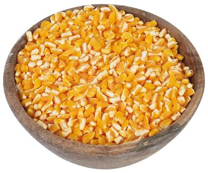 Maíz partido para hacer mazamorra