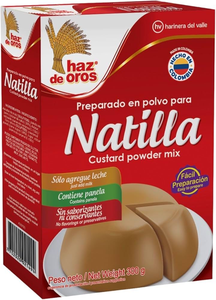 Harina Lista para Natilla