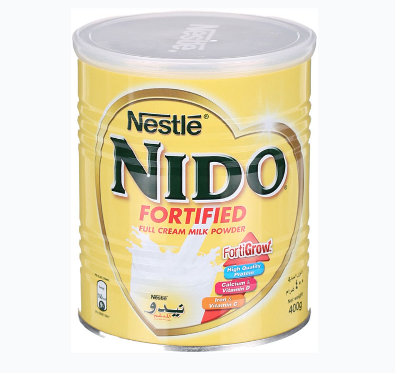 Leche en Polvo Nestlé Nido 