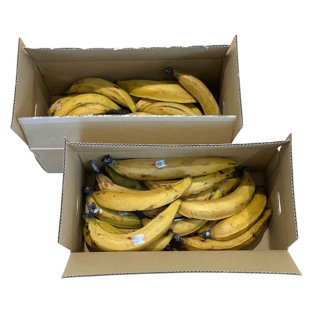 Plátanos frescos por kilo