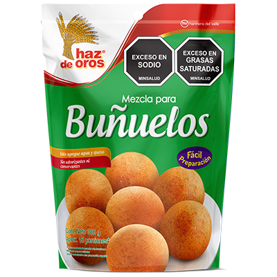 Harina lista para Buñuelos