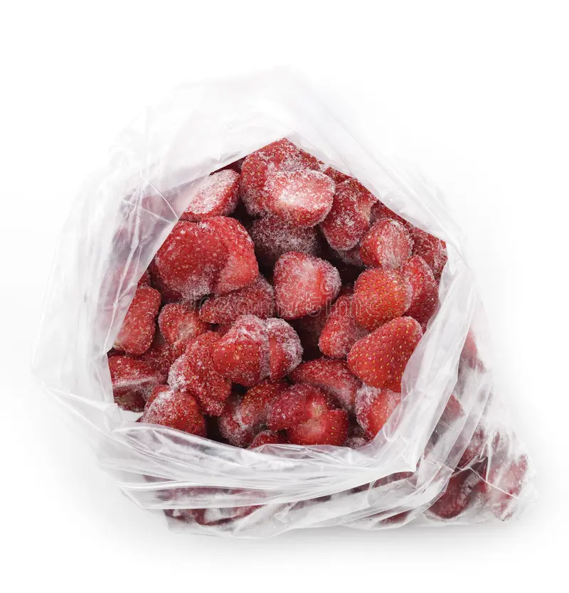 Fresas por 500gr congeladas