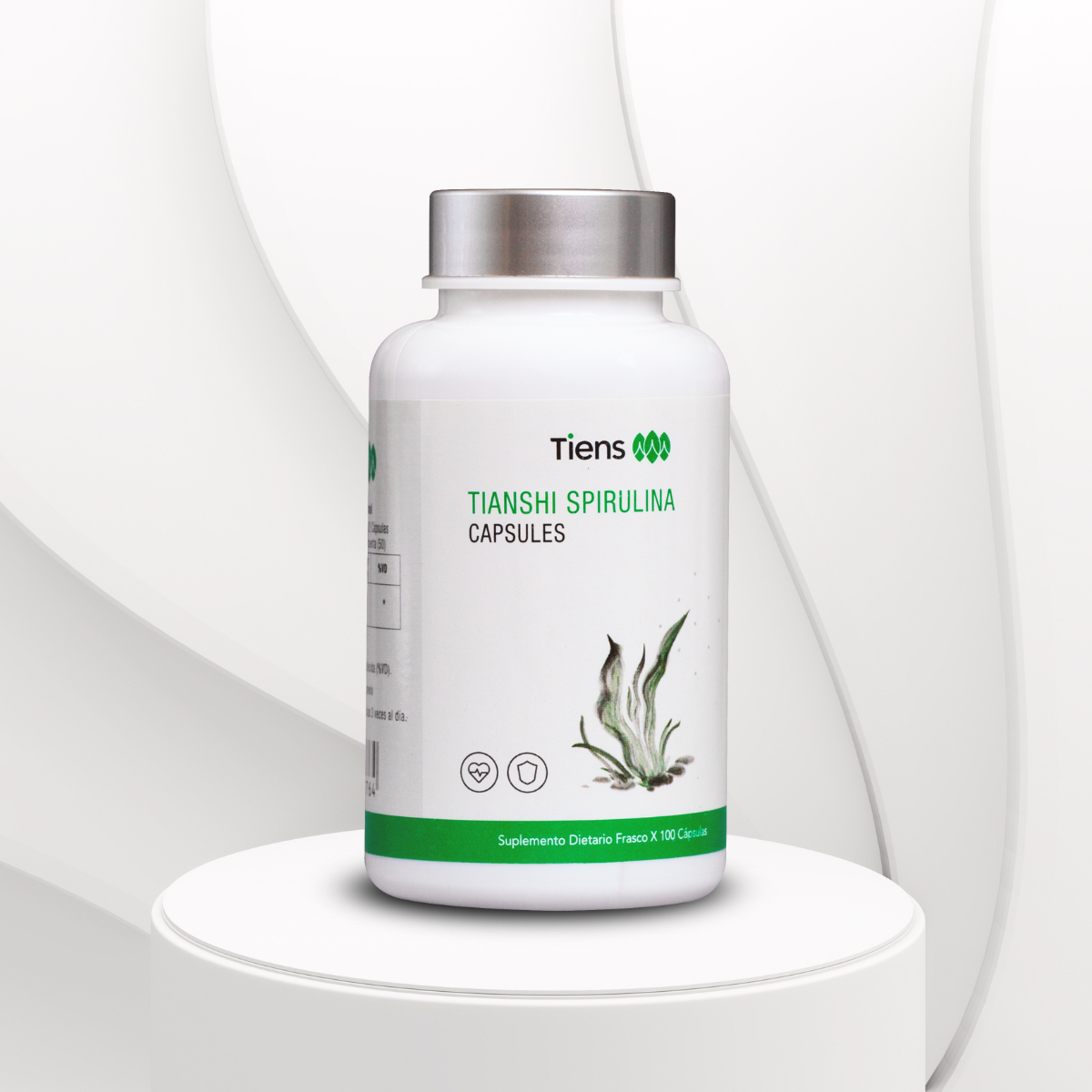 CAPSULA DE ESPIRULINA