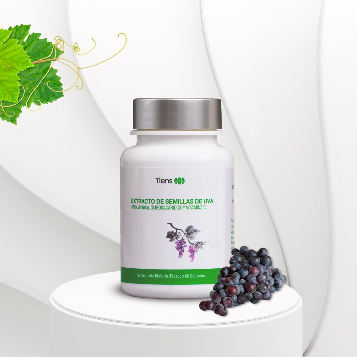 CÁPSULA DE EXTRACTO DE SEMILLAS DE UVA