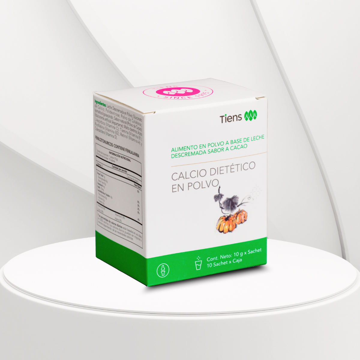 CALCIO DIETETICO EN POLVO DE TIANSHI