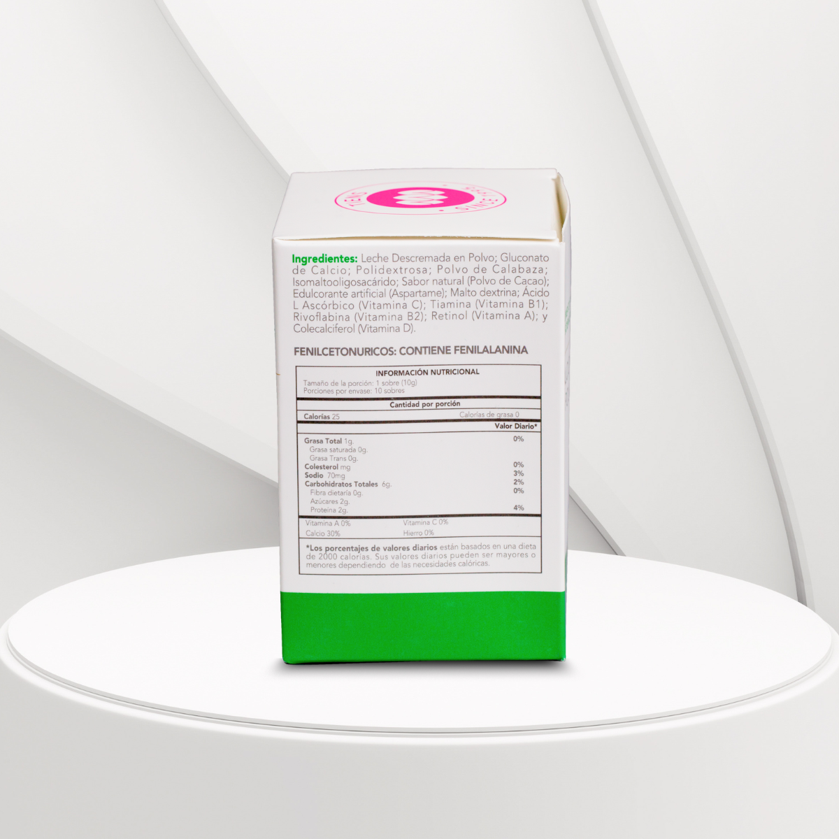 CALCIO DIETETICO EN POLVO DE TIANSHI