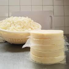 Arepas de Maiz con Queso fresco artesanal