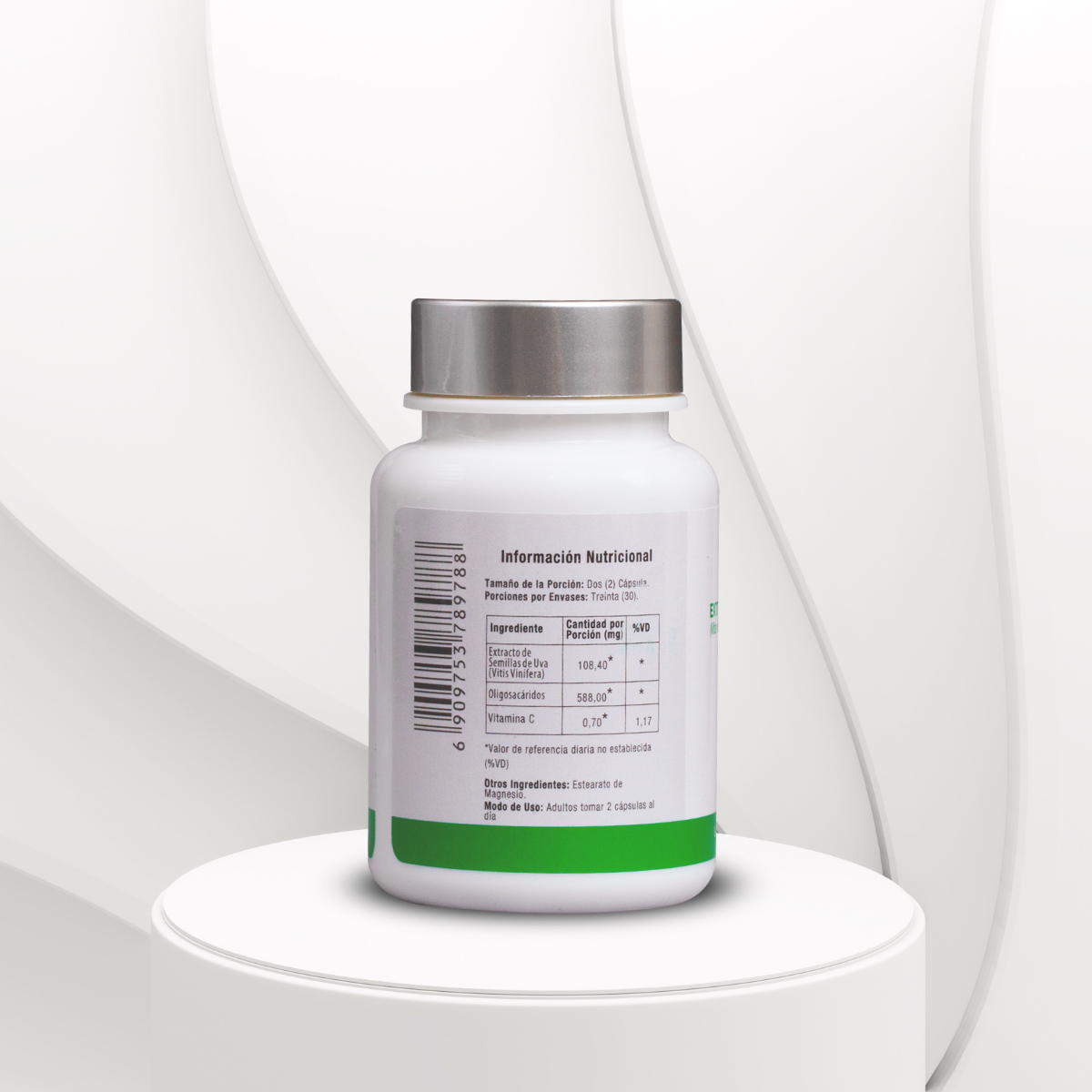 CÁPSULA DE EXTRACTO DE SEMILLAS DE UVA