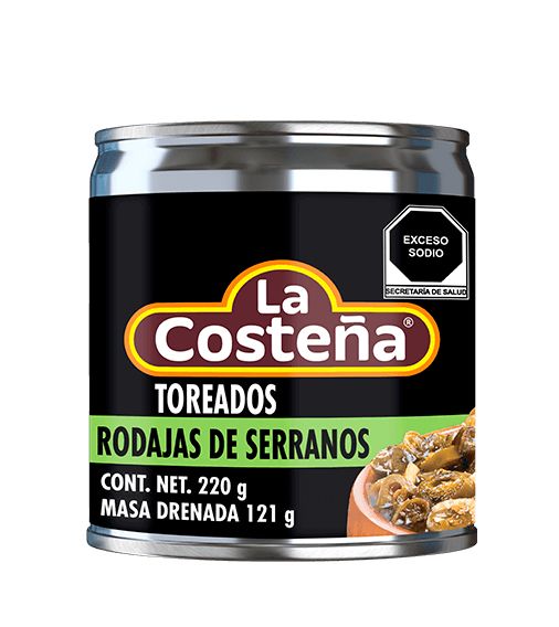 Rodajas de Serranos La Costeña