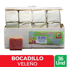 Bocadillo veleño 36 uni