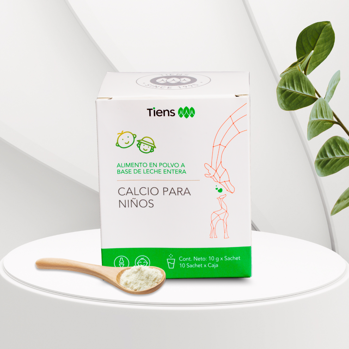 POLVO NUTRITIVO INFANTIL DE CALCIO