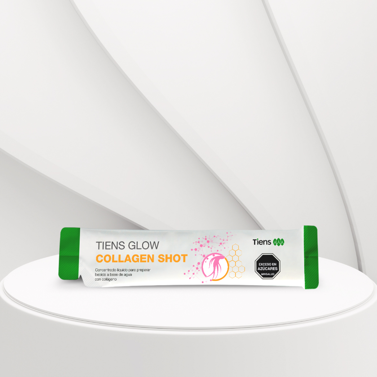 INYECCIÓN DE COLÁGENO TIENS GLOW