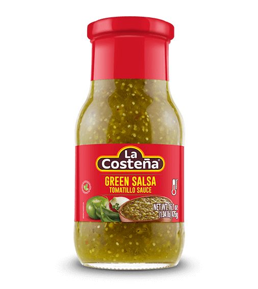 Salsa verde La Costeña