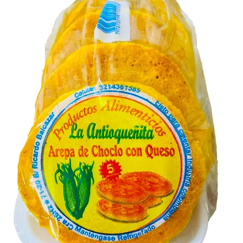 Arepa de Choclo con Queso