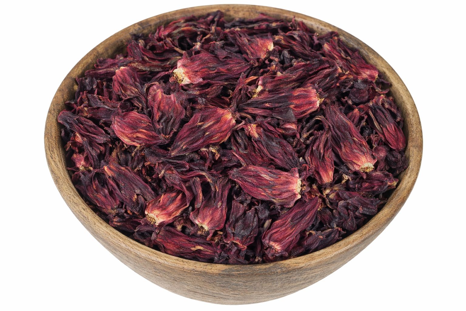 Flor de jamaica seca