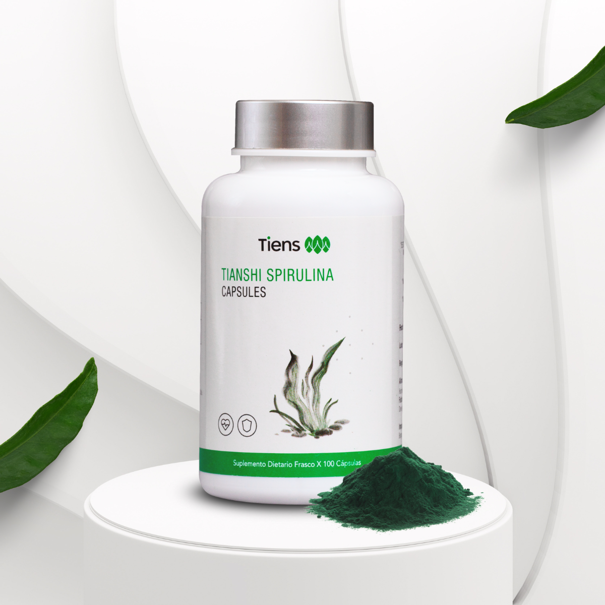 CAPSULA DE ESPIRULINA
