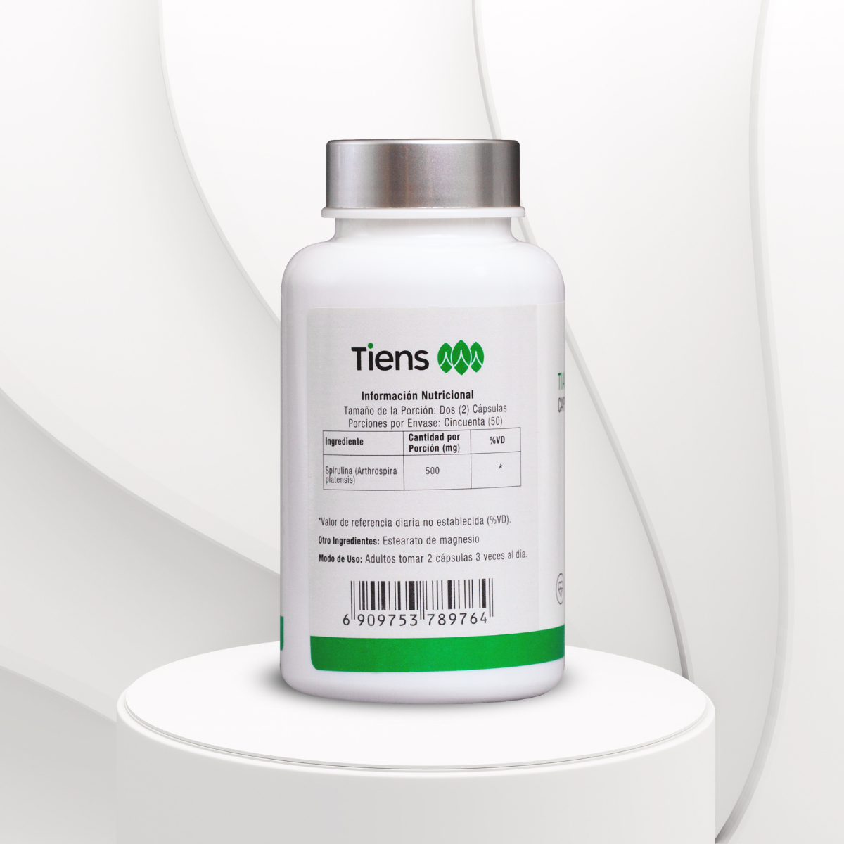 CAPSULA DE ESPIRULINA