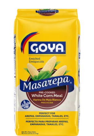 Harina de Maíz Blanco GOYA 1kg Masarepa
