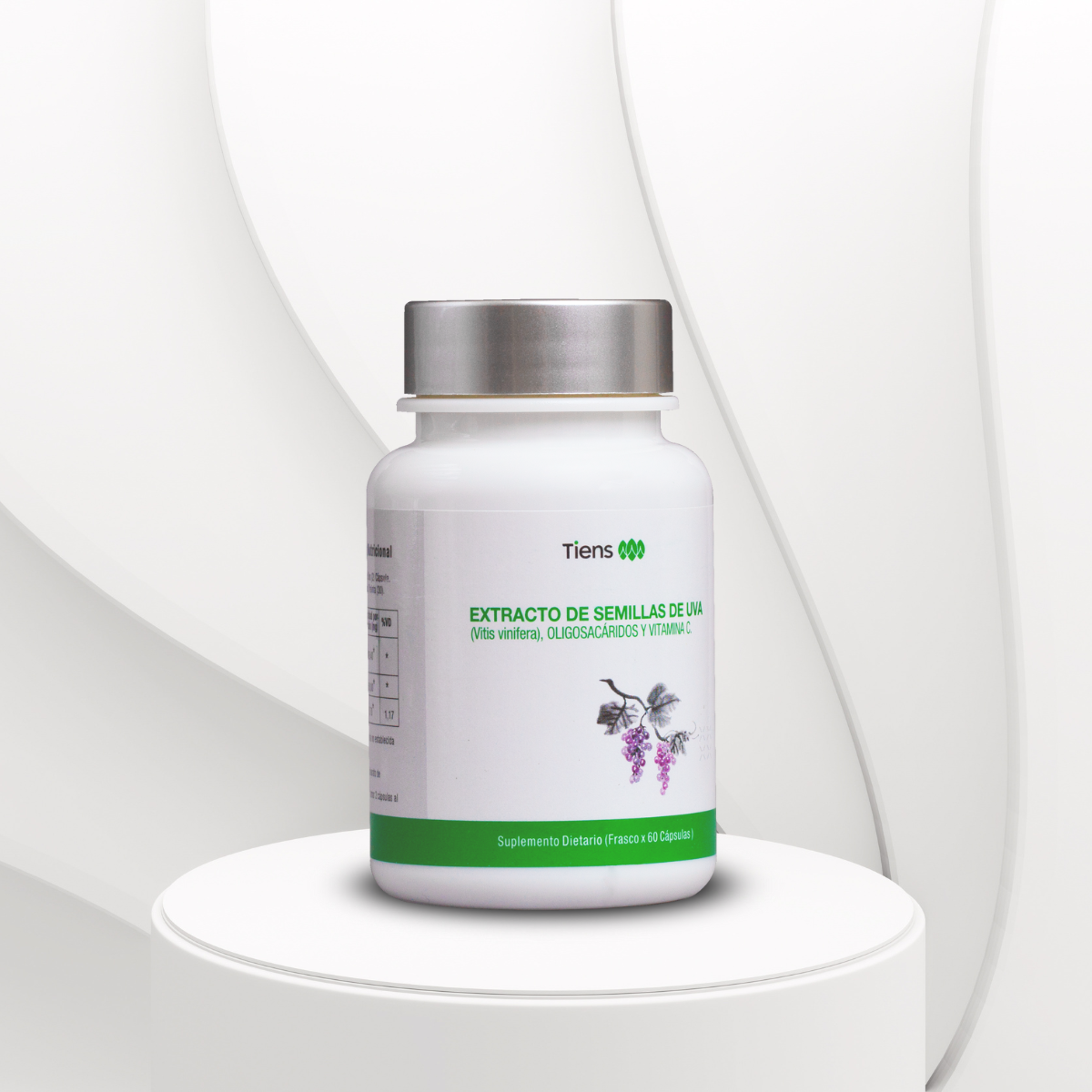 CÁPSULA DE EXTRACTO DE SEMILLAS DE UVA