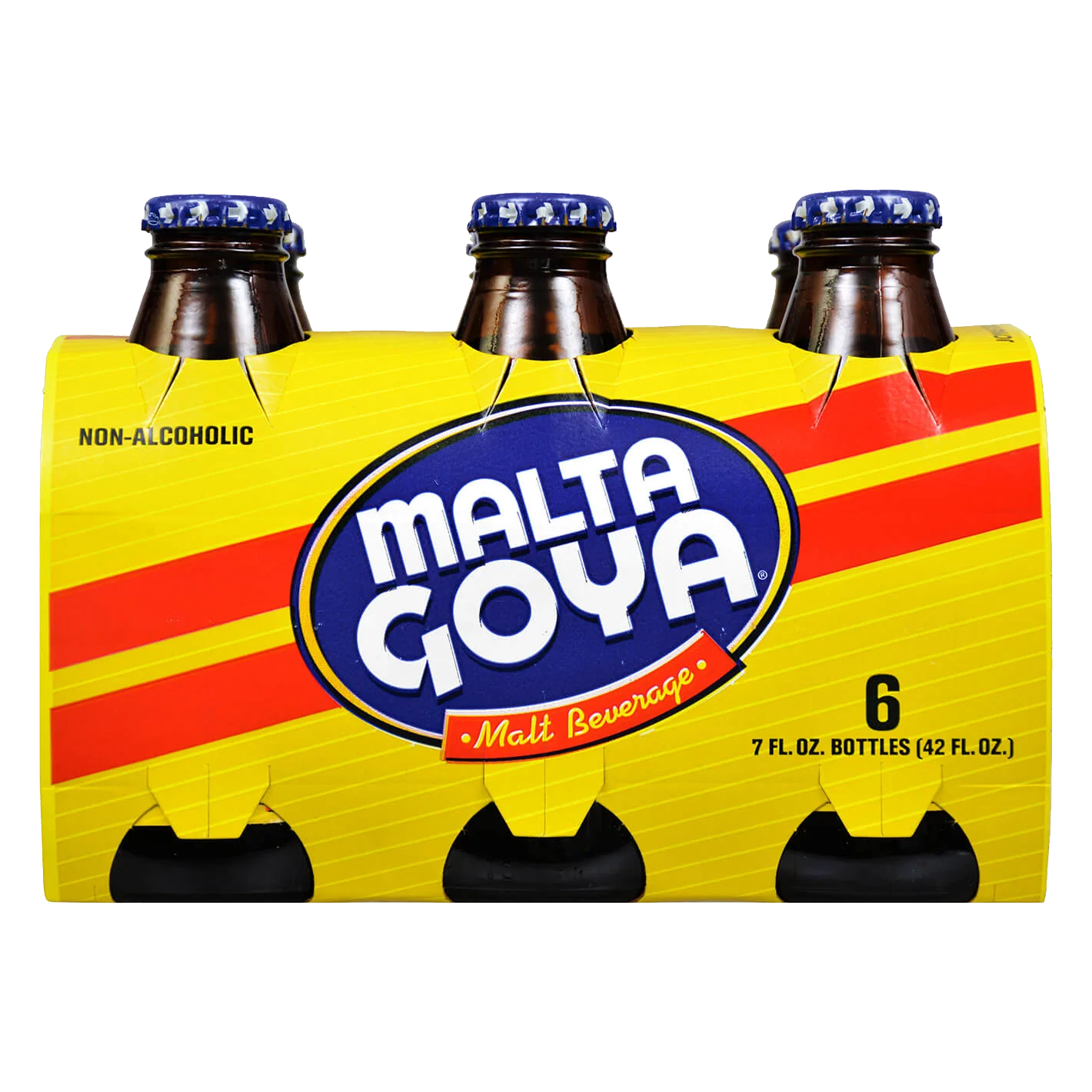 Malta Goya en botella de vidrio