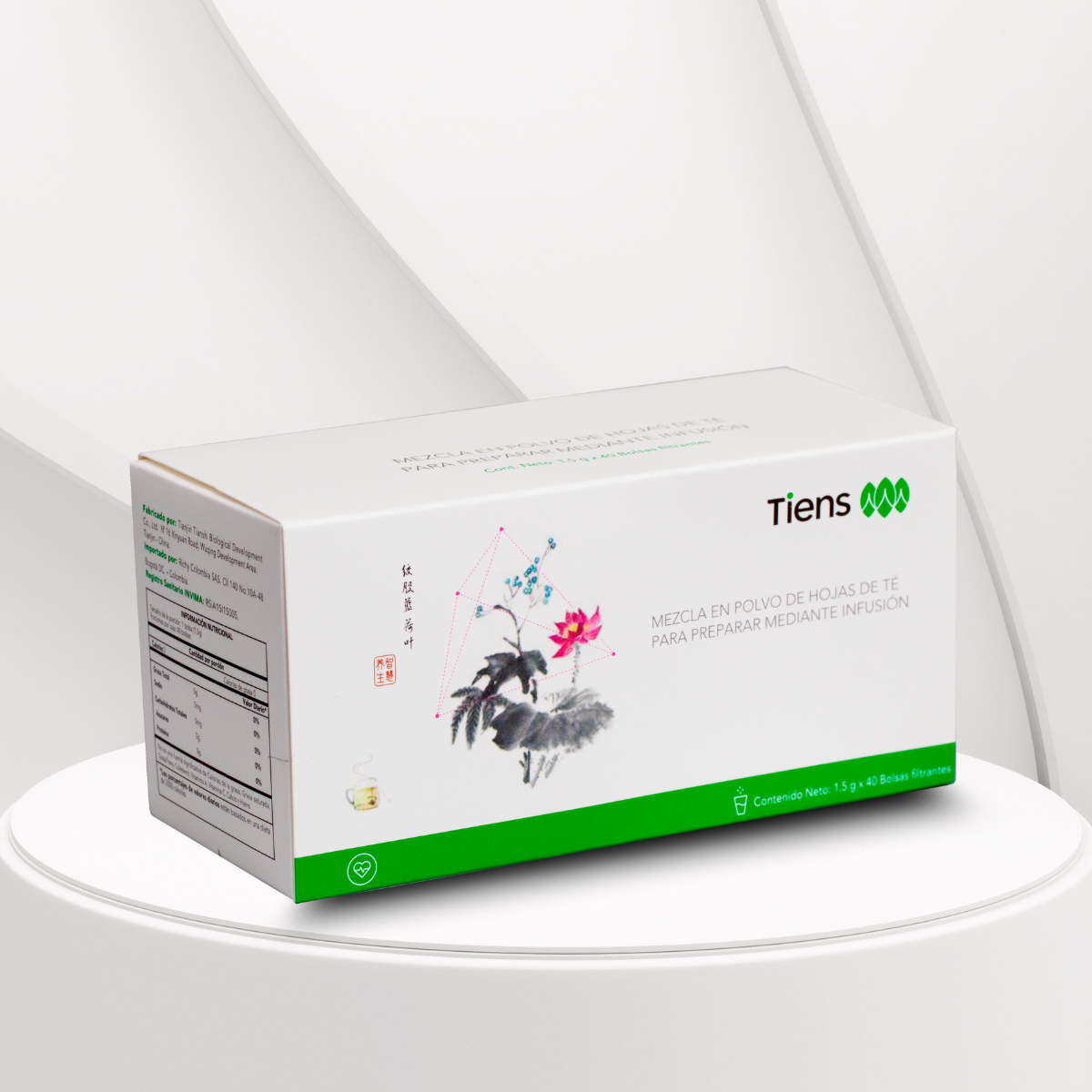 TEANTILIPIDO DE TIANSHI