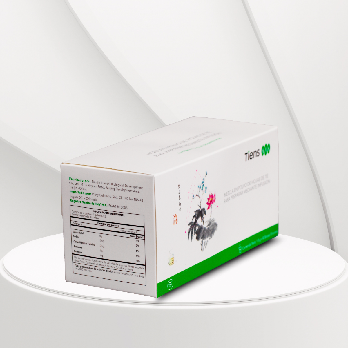 TEANTILIPIDO DE TIANSHI