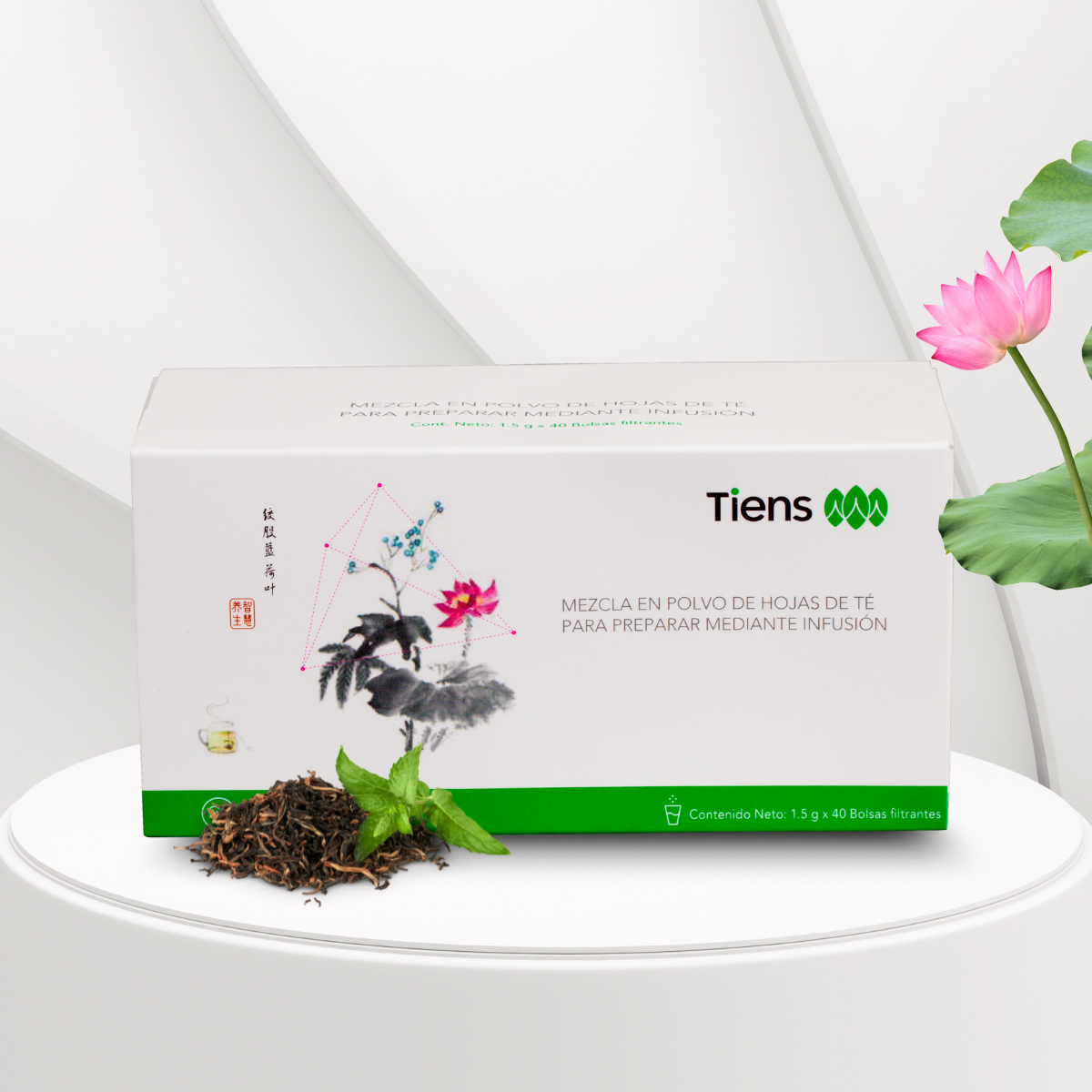 TEANTILIPIDO DE TIANSHI