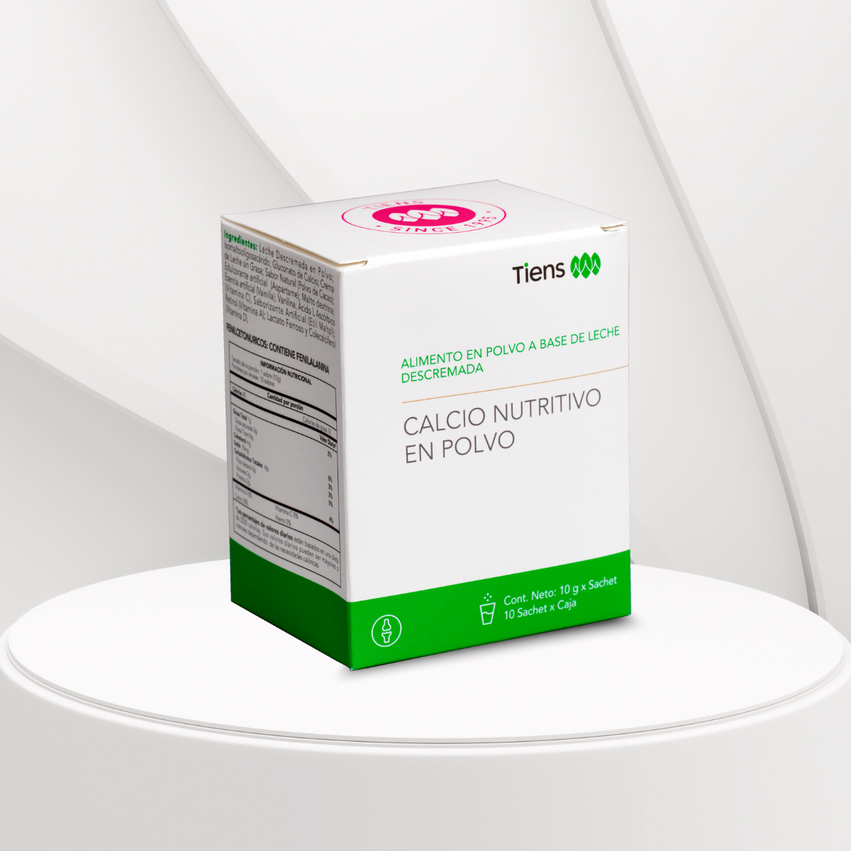 POLVO NUTRITIVO DE CALCIO TIANSHI