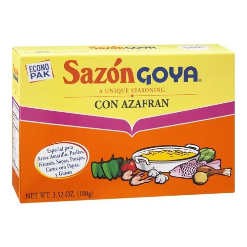 Sazón Goya con Azafrán