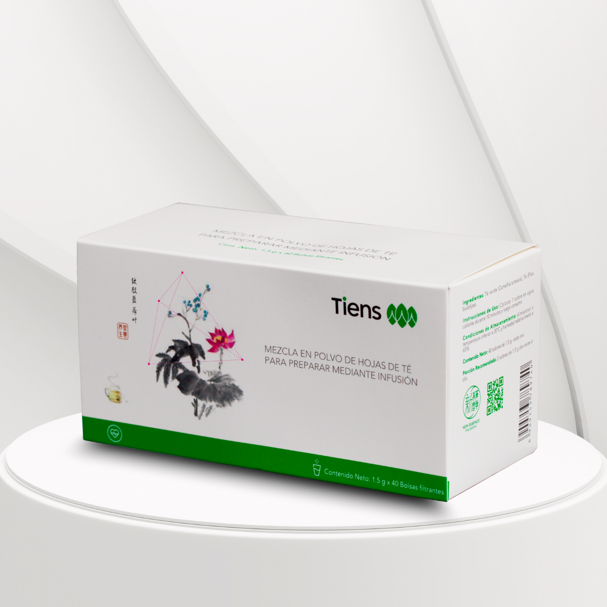 TEANTILIPIDO DE TIANSHI