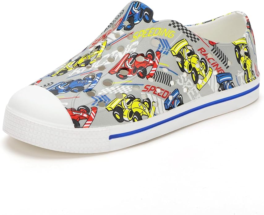 EUXTERPA Toddler Water Shoes for Kids Boys Girls Summer Lightweight Slip On Sandals Children Breathable Quick Dry Pool Beach Sneakers