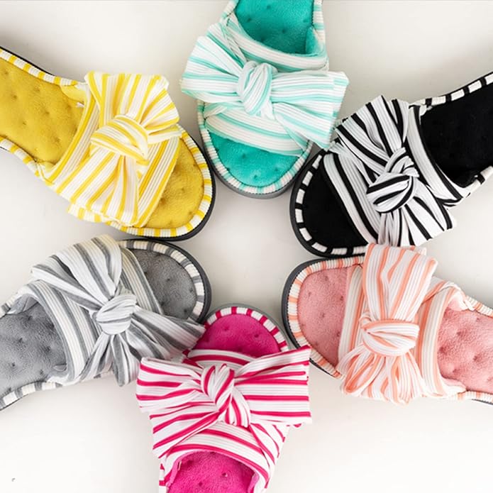 ULTRAIDEAS Women's Eurytides Slide Slippers Memory Foam House Shoes