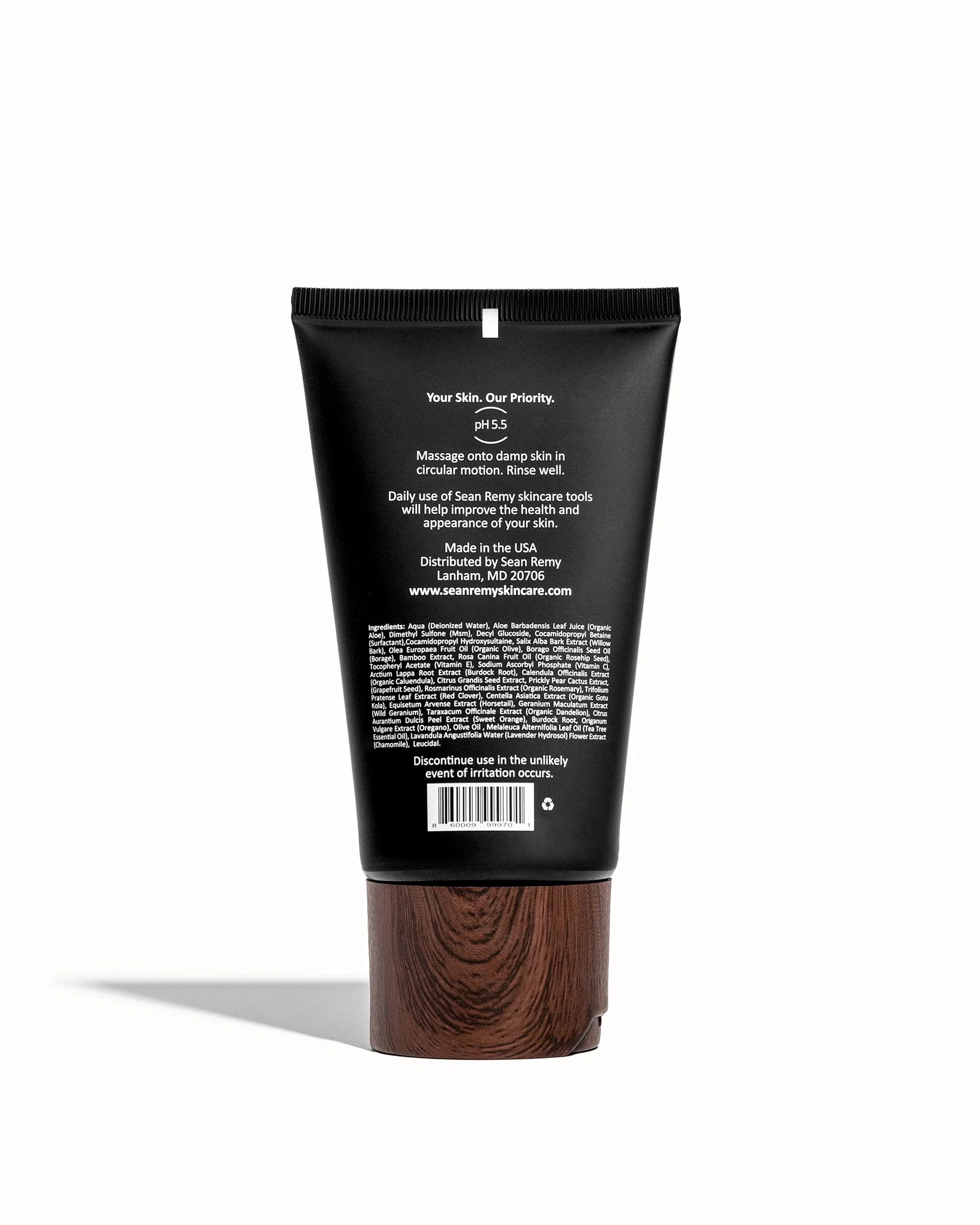 Detoxifying Face Cleanser – Deep Clean & Clarify