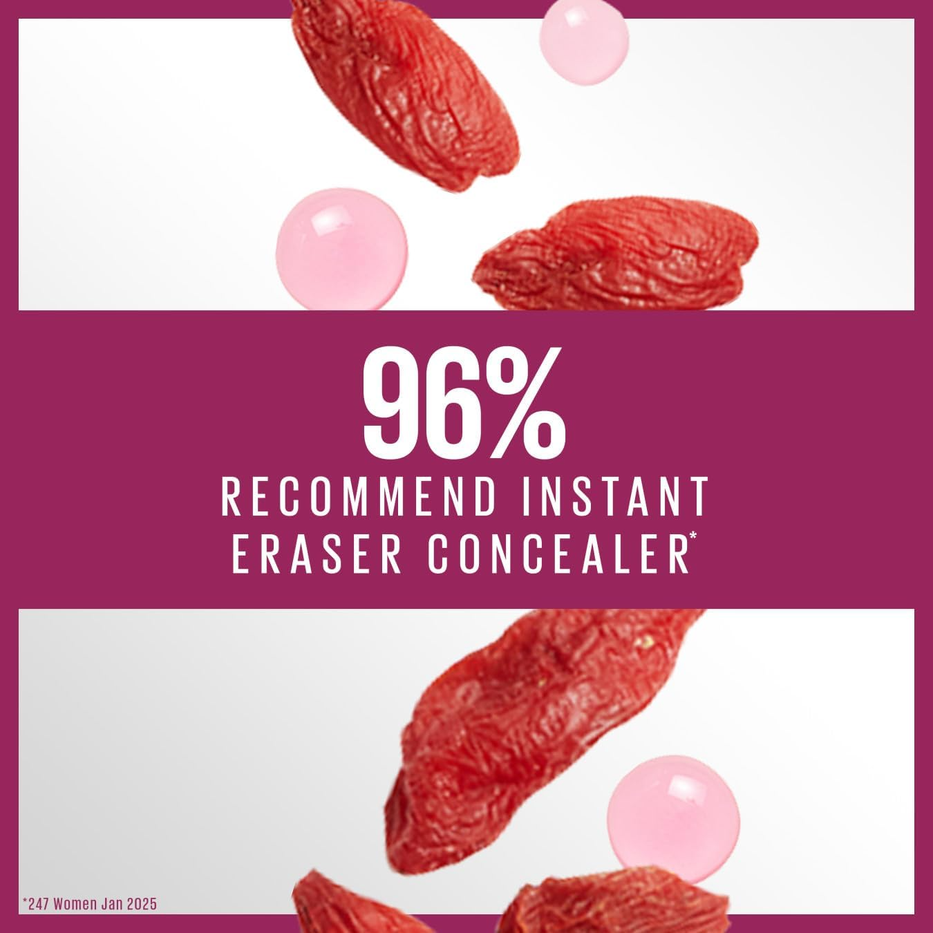 Maybelline Eraser Eye Concealer – Dark Circles & Fine Lines (00 Ivory)