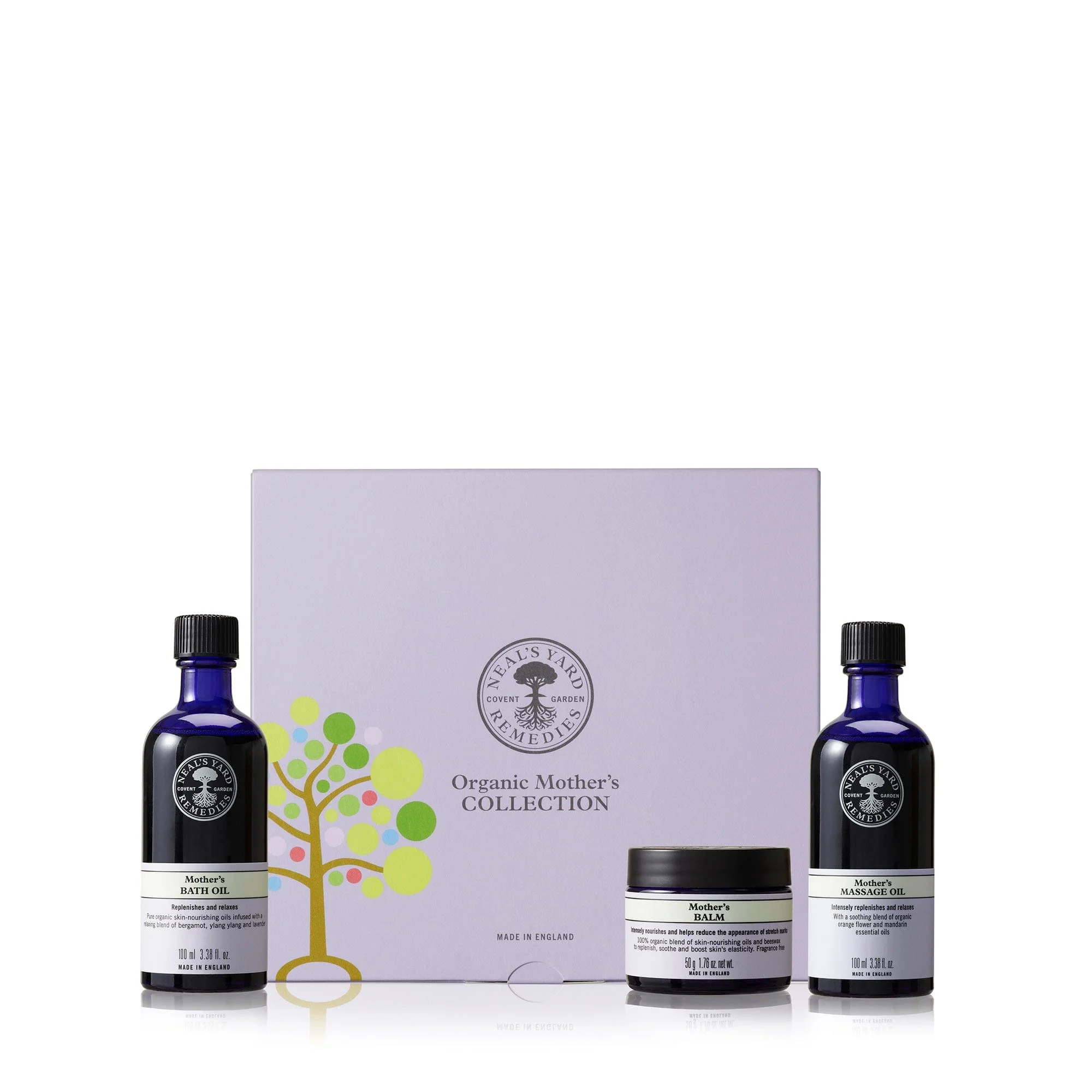 Organic Mother’s Collection – Natural Care Essentials