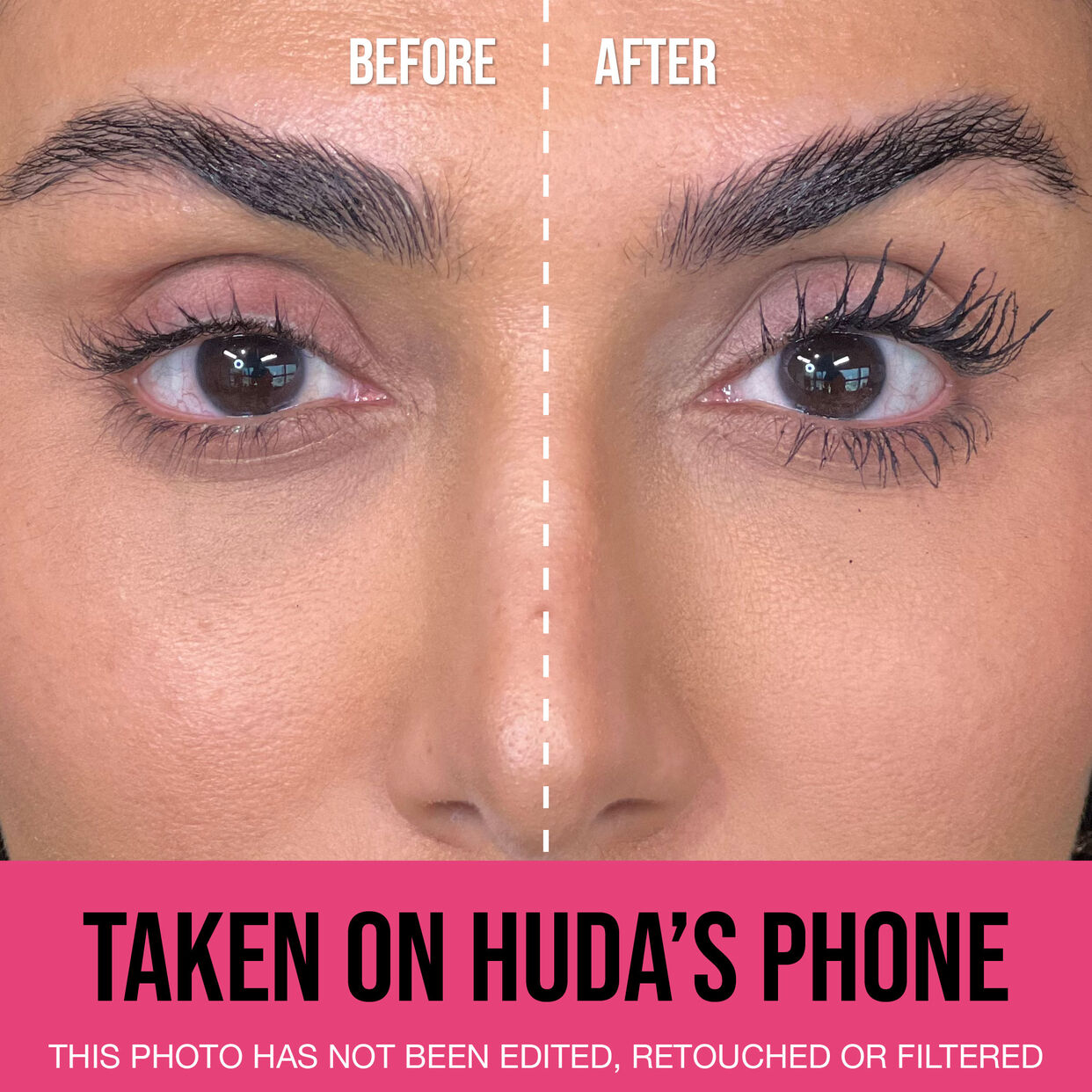 Huda Beauty 1 Coat WOW! Volumizing & Lifting Mascara